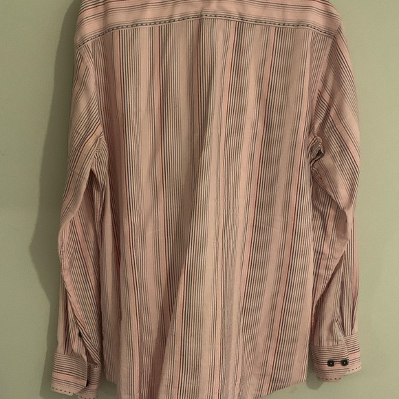 Bugatchi Button down shaped fit. Large. - Picture 2 of 3